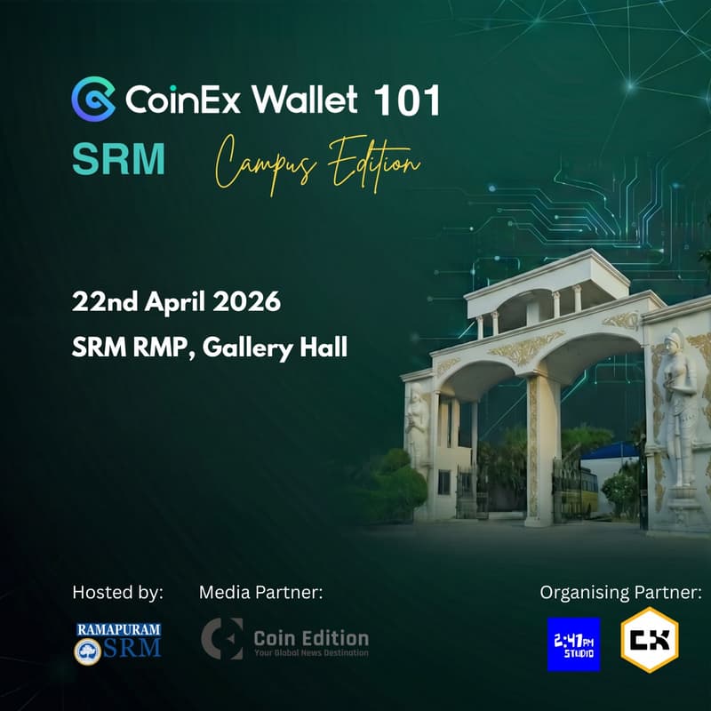 Cover Image for CoinEx Wallet 101: SRM University