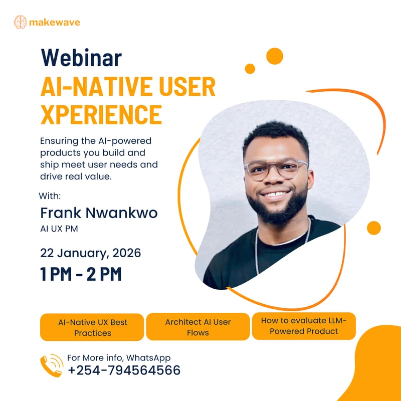 Cover Image for AI-Native User Experience: How to Build AI Products Users Actually Want