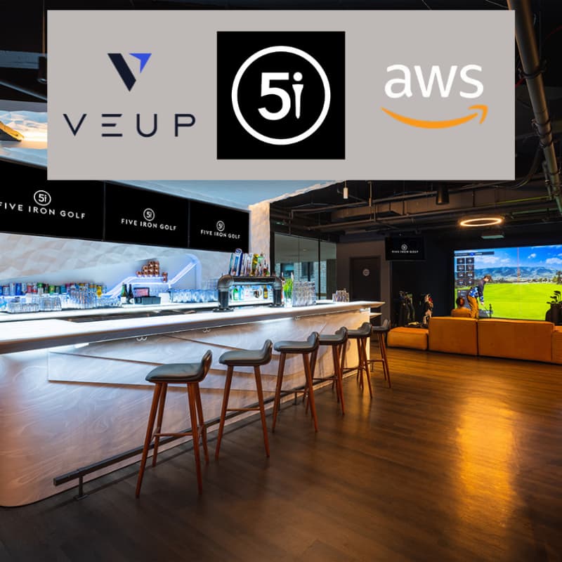 Cover Image for NAB: AWS and VeUP - Five Iron Golf - Grand Central