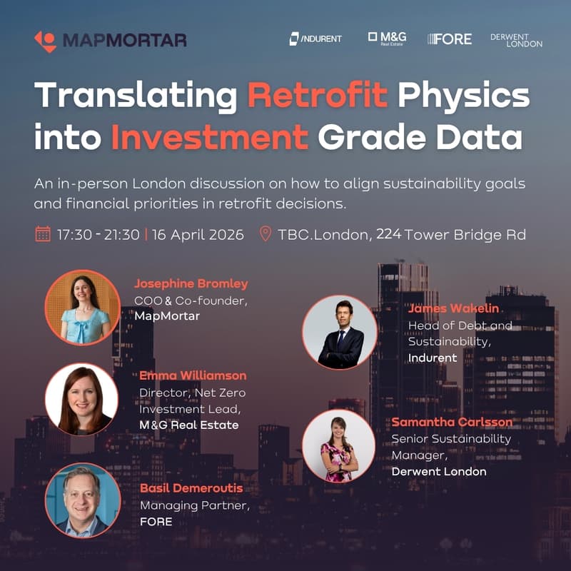 Cover Image for Translating Retrofit Physics into Investment Grade Data