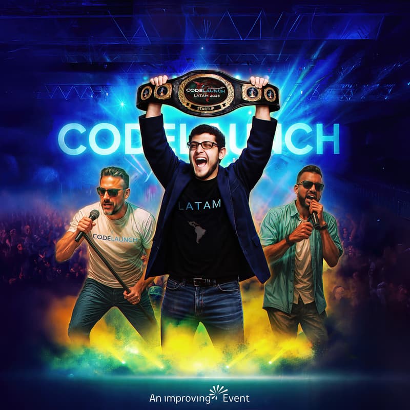 Cover Image for CodeLaunch LATAM 2026: Aceleración de Startups en Vivo en Guadalajara