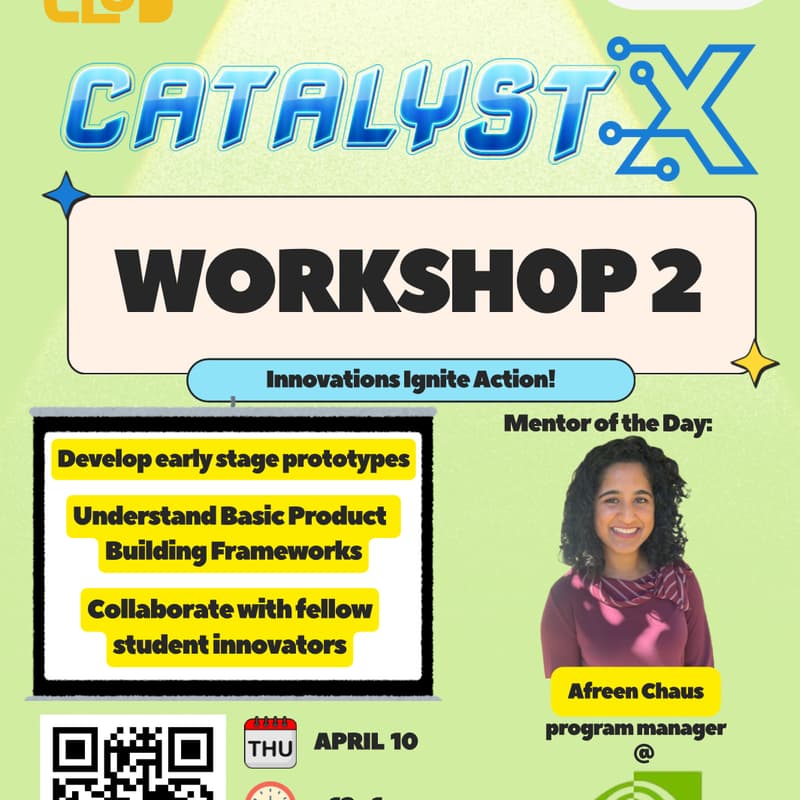 Cover Image for Catalyst-x Workshop 2