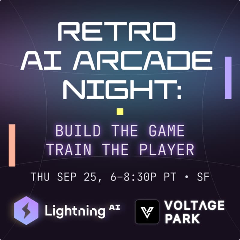 Cover Image for Retro AI Arcade Night: Build the Game, Train the Player