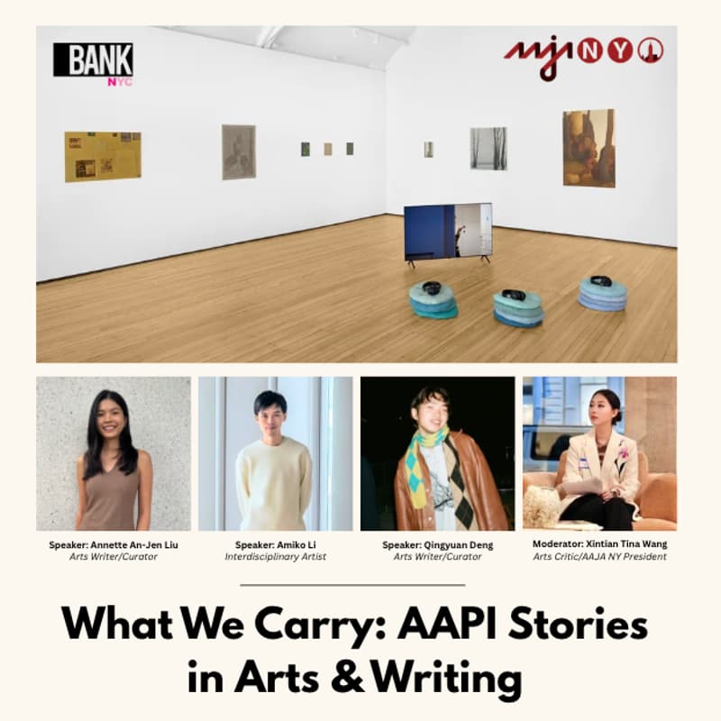 Cover Image for What We Carry: AAPI Stories in Arts & Writing