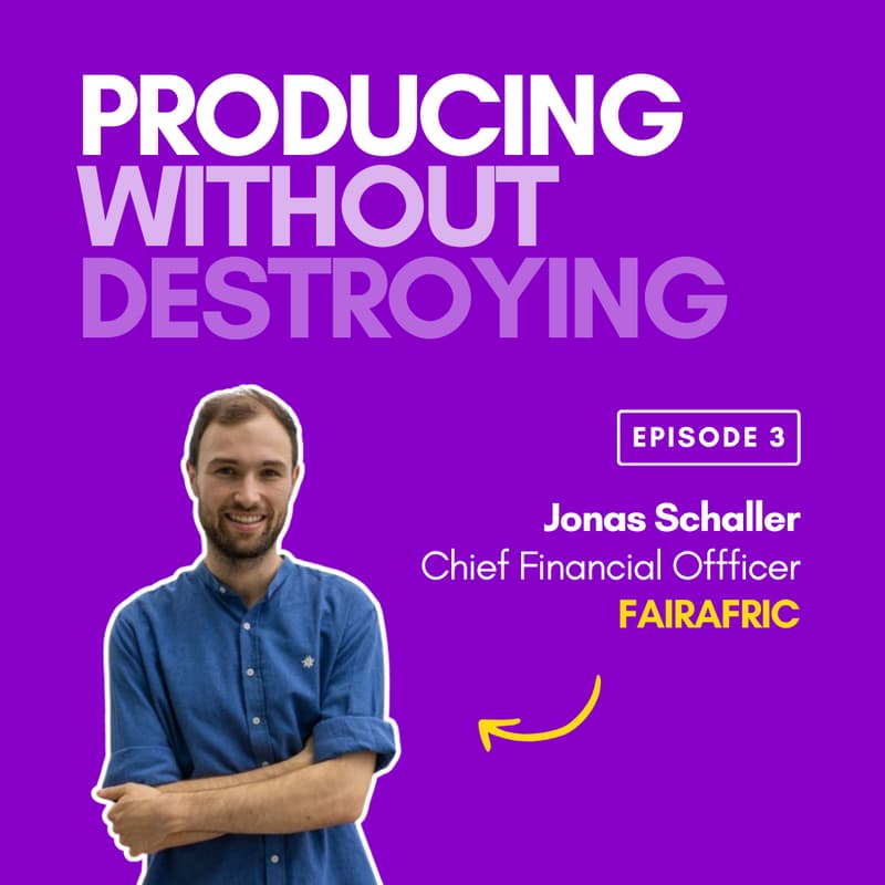 Cover Image for Conversation with Jonas Schaller, CFO of Fairafric
