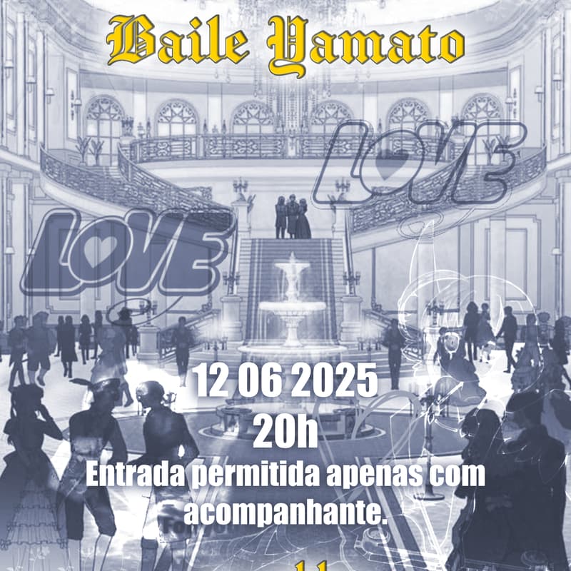 Cover Image for Baile Yamato 01