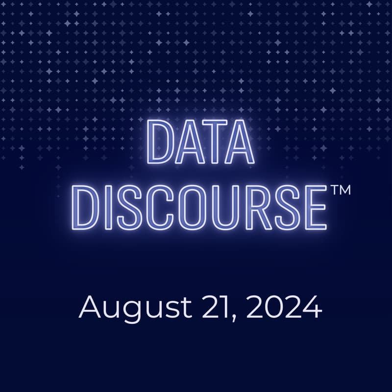 Cover Image for Data Discourse: The Intersection between Machine Learning & Data Science