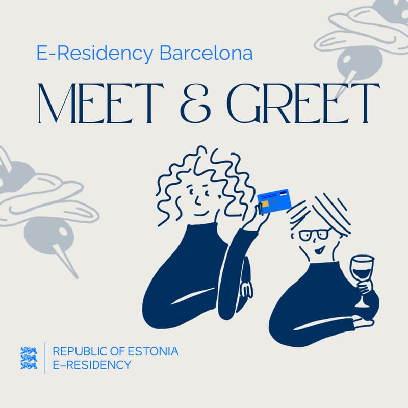 Cover Image for E-Residency, Meet & Greet - Barcelona