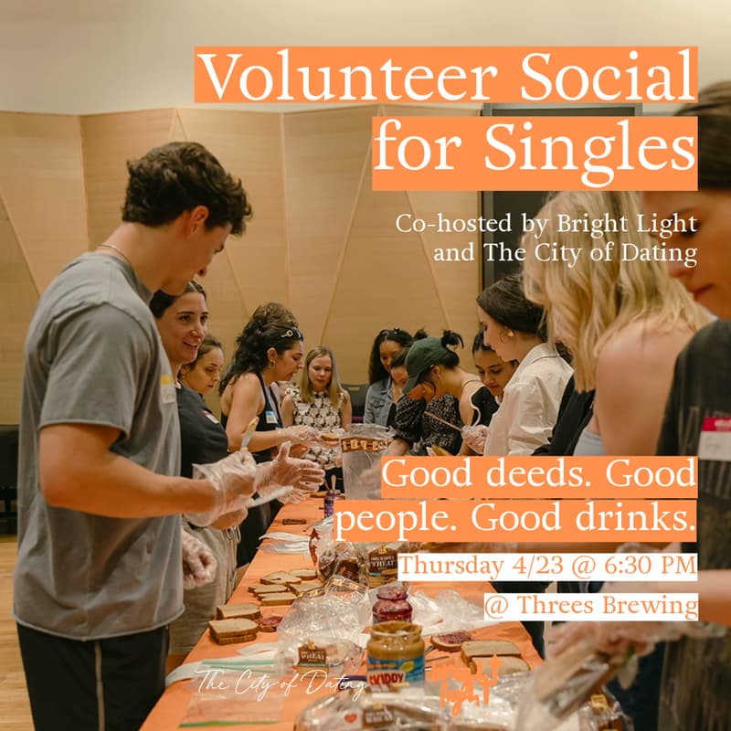 Cover Image for Volunteer Social for Singles