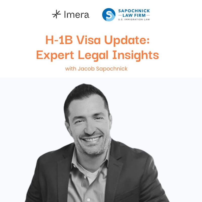 Cover Image for H-1B Visa Update: Expert Legal Insights