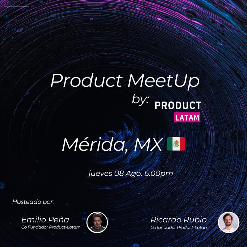 Foto de portada de Product Meetup Mérida by Product-Latam