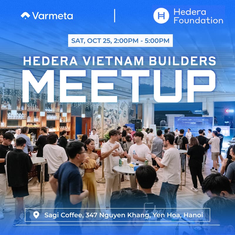 Cover Image for Hedera Vietnam Builders Meetup #1