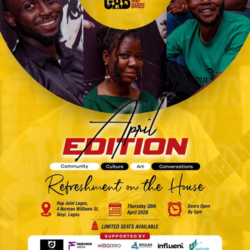 Cover Image for Griots & Bards #GABApril,2026