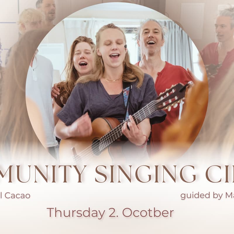 Cover Image for Community Singing Circle with Mara