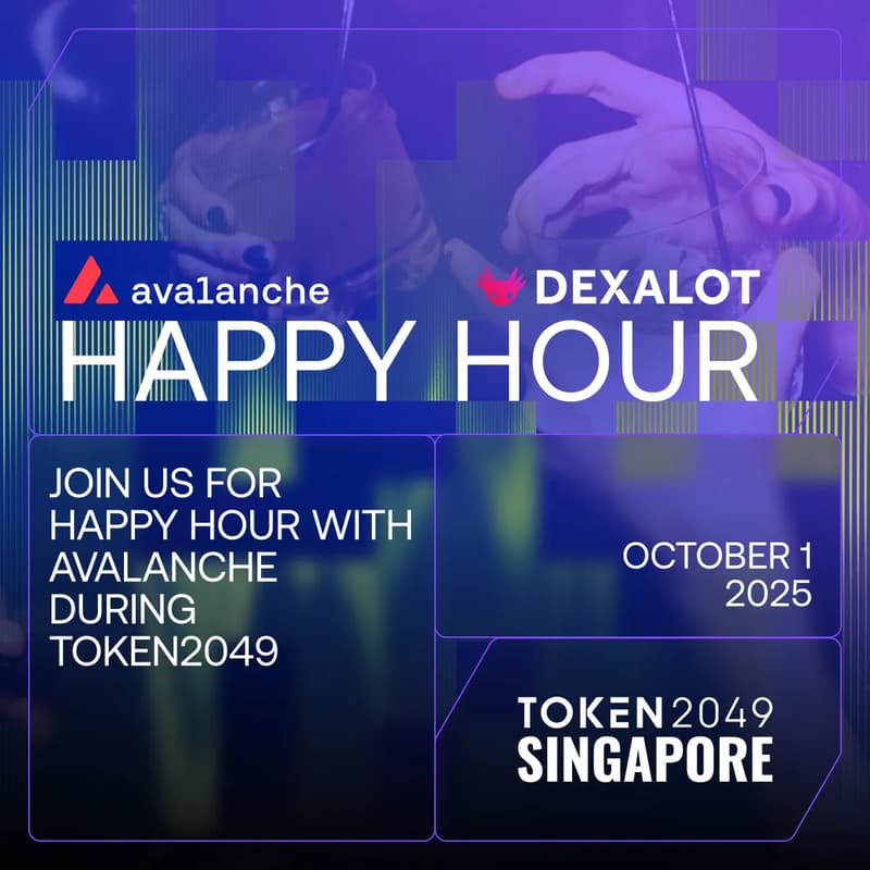 Cover Image for AVALANCHE HAPPY HOUR