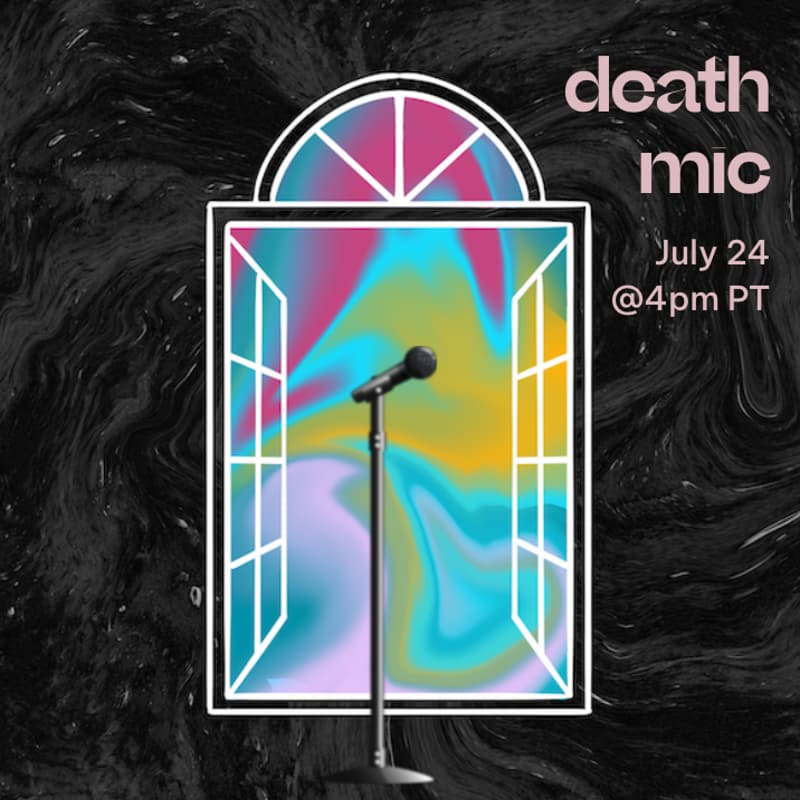 Cover Image for Death Mic