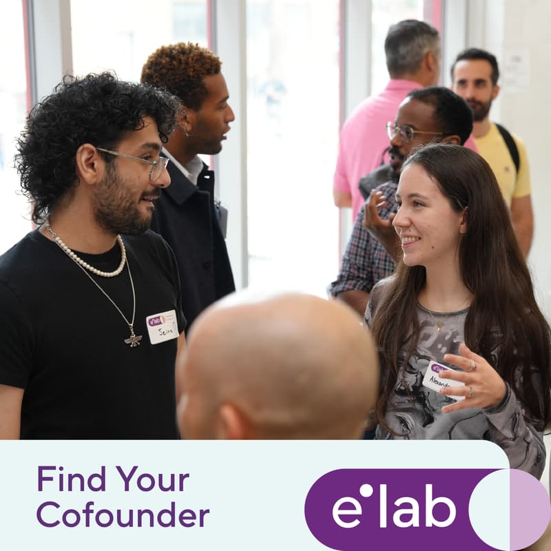 Cover Image for Find your cofounder - Networking cocktail