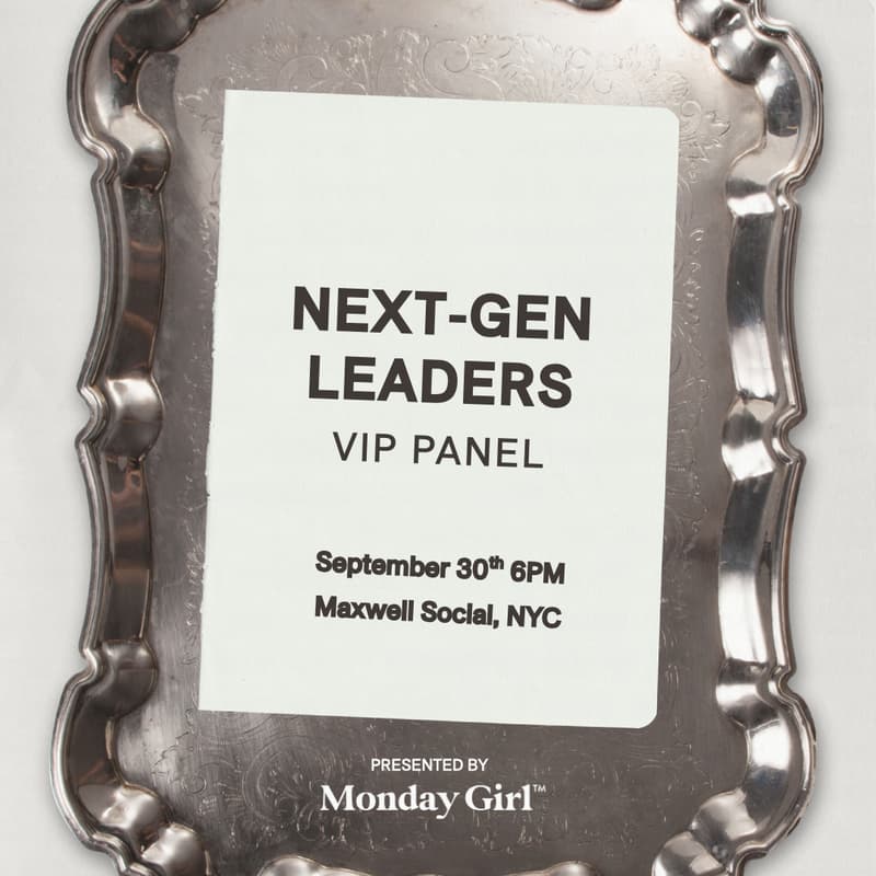 Cover Image for Monday Girl Presents: Next-Gen Leaders VIP Panel @ Maxwell Social πΈ