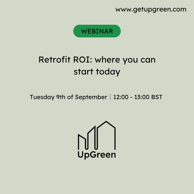 Cover Image for Retrofit ROI - what you can do today