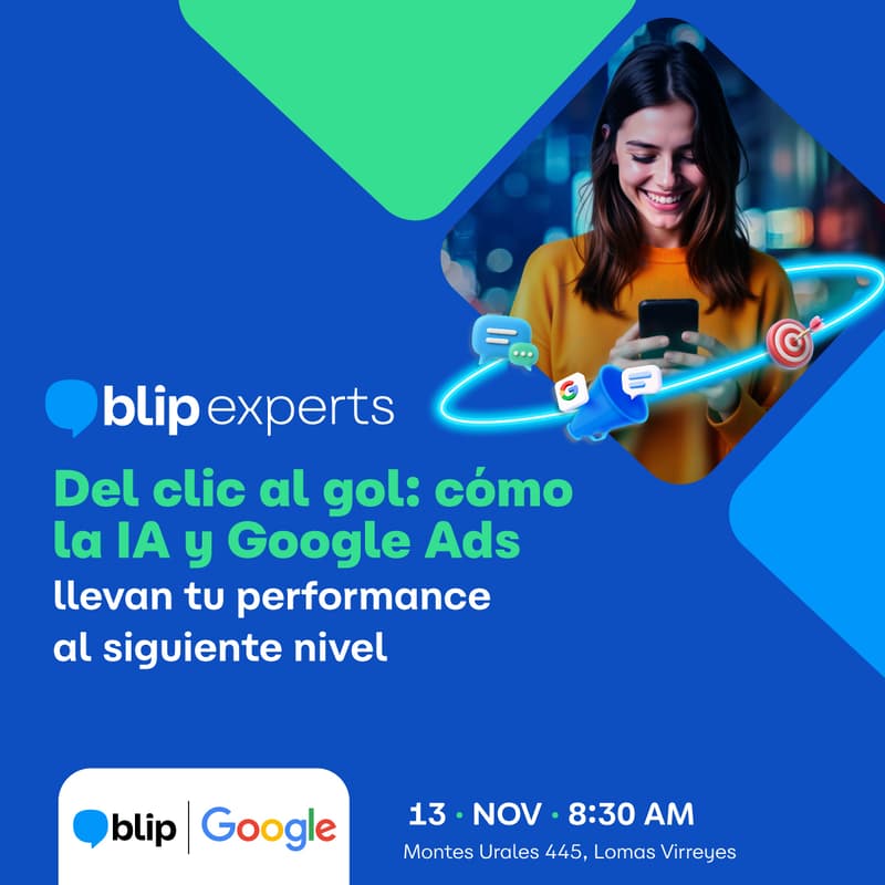 Cover Image for Blip Expert + Google