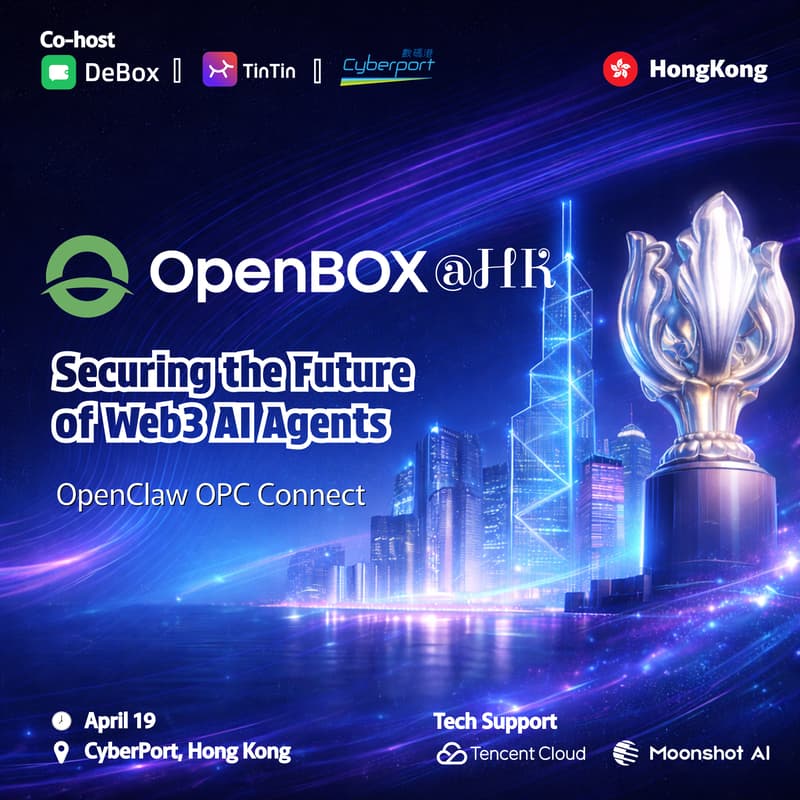 Cover Image for OpenBOX@HK: OpenClaw OPC Connect