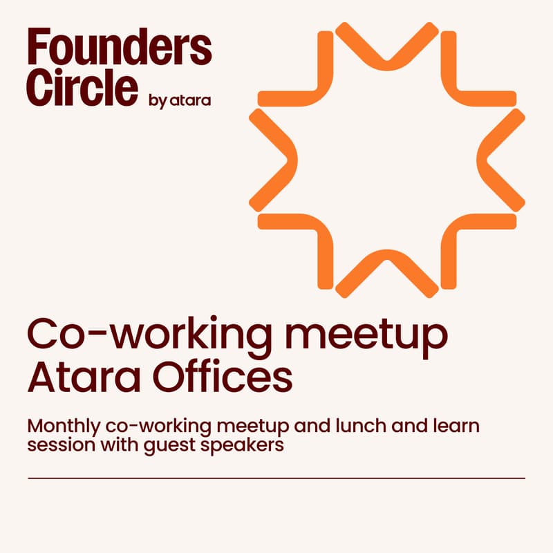 Cover Image for Founders Circle Working Meetup -June