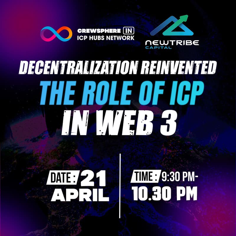 Cover Image for Decentralization Reinvented: The Role of ICP in Web 3