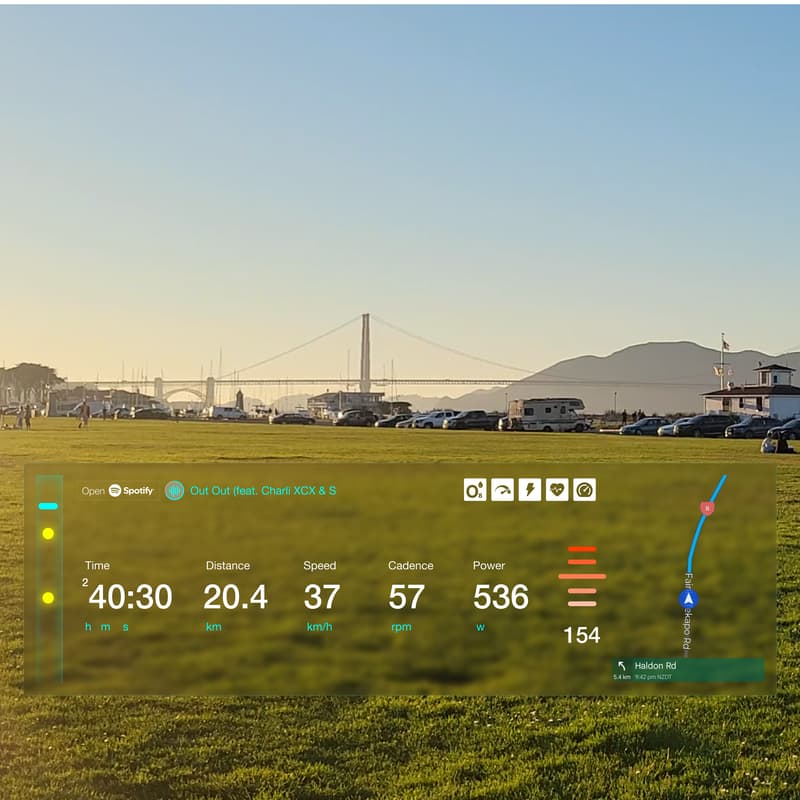 Cover Image for Sunset Run/Cycle & Pizza