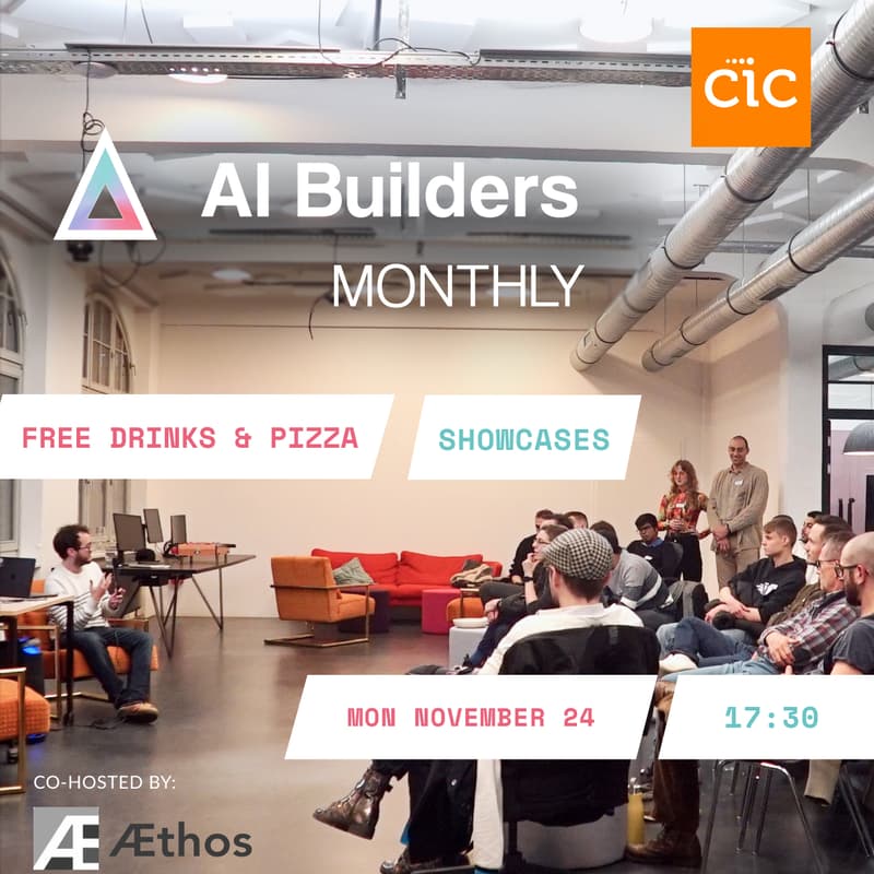 Cover Image for AI Builders Berlin - Nov 24