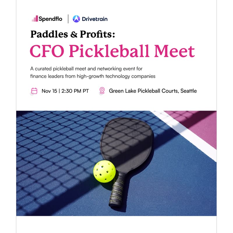 Cover Image for Paddles & Profits: Finance Pickleball Meet