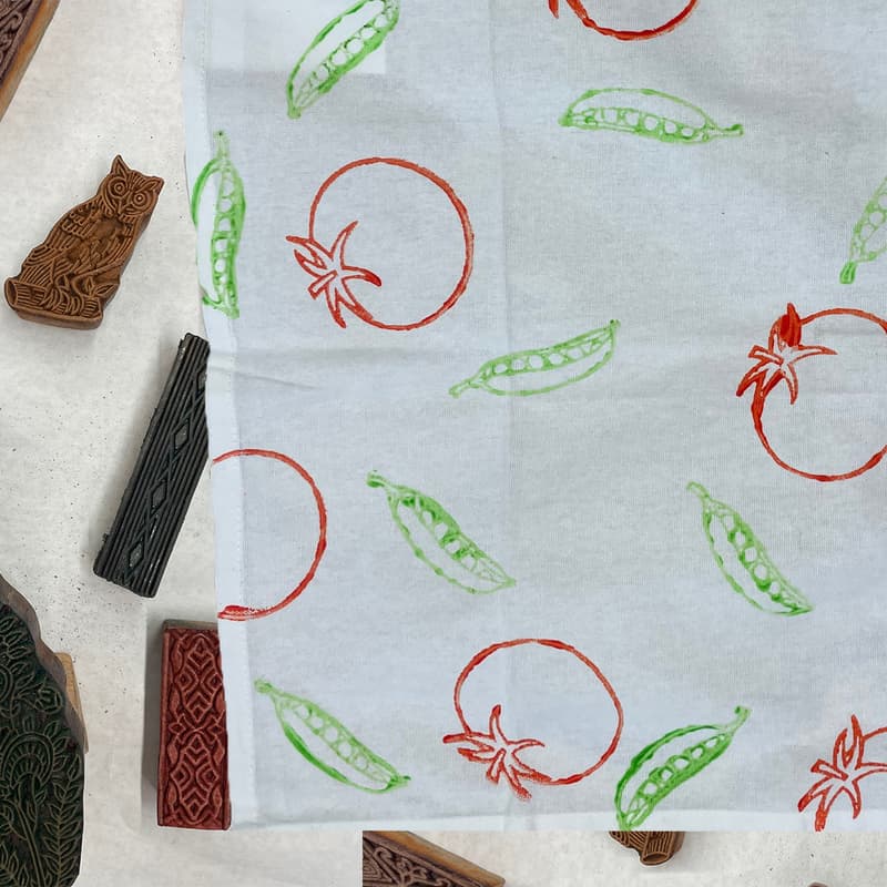 Cover Image for Block Printing Workshop: Napkins