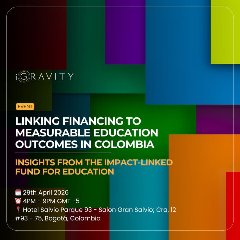 Cover Image for Linking Financing to Measurable Education Outcomes in Colombia: Insights from the Impact-Linked Fund for Education