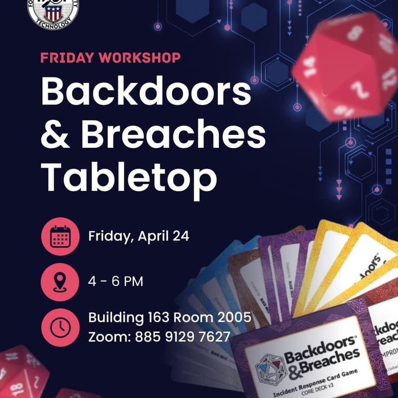 Cover Image for Backdoors and Breaches