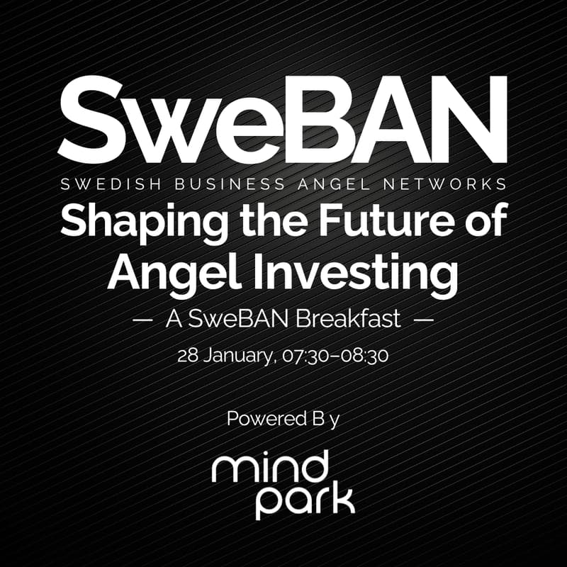 Cover Image for Shaping the Future of Angel Investing – A SweBAN Breakfast