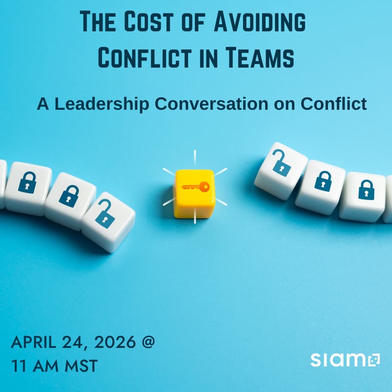 Cover Image for The Cost of Avoiding Conflict in Teams : A Leadership Conversation