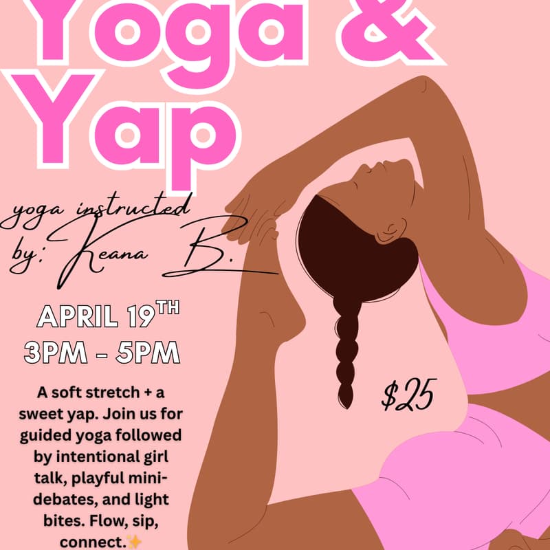 Cover Image for yoga & yap🧘🏾‍♀️✨