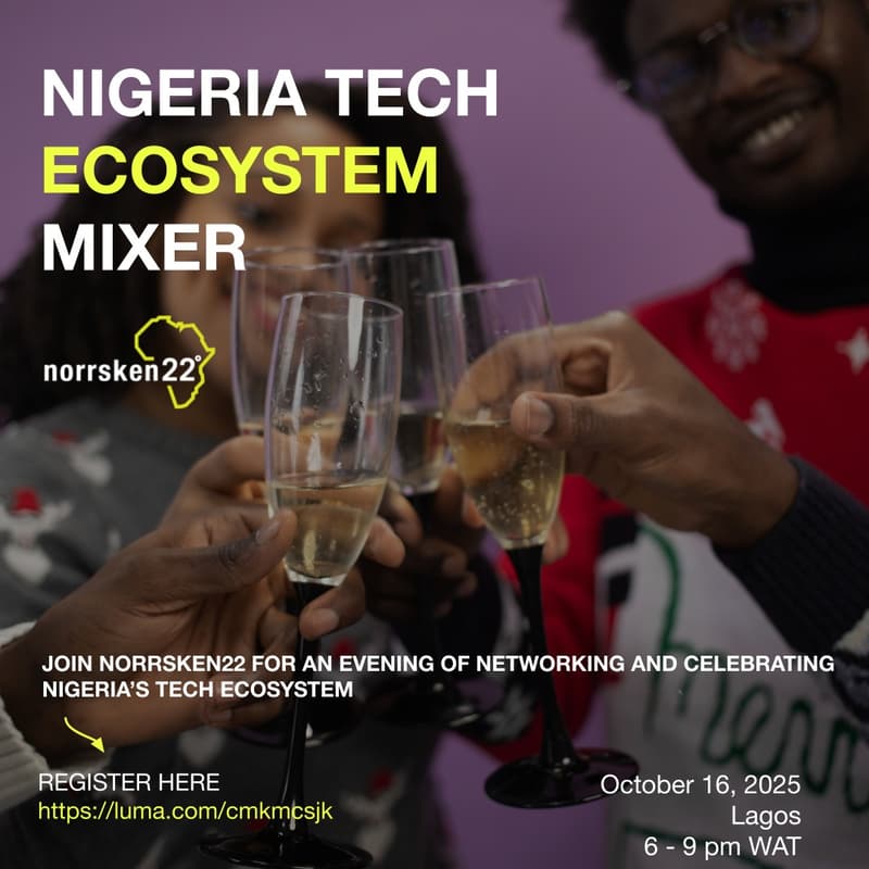 Cover Image for Nigeria Tech Ecosystem Mixer