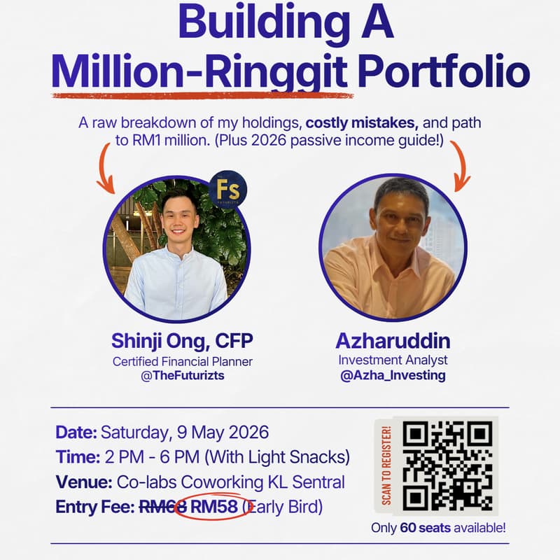 Cover Image for Building A Million-Ringgit Portfolio: The 2026 Strategy