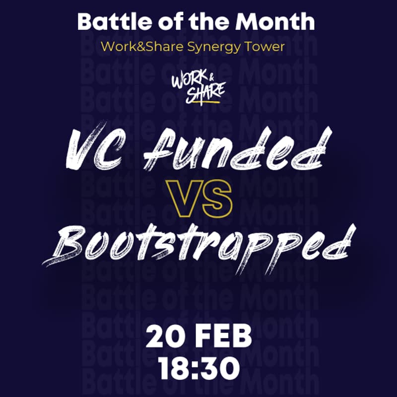 Cover Image for VC funded VS Bootstrapped