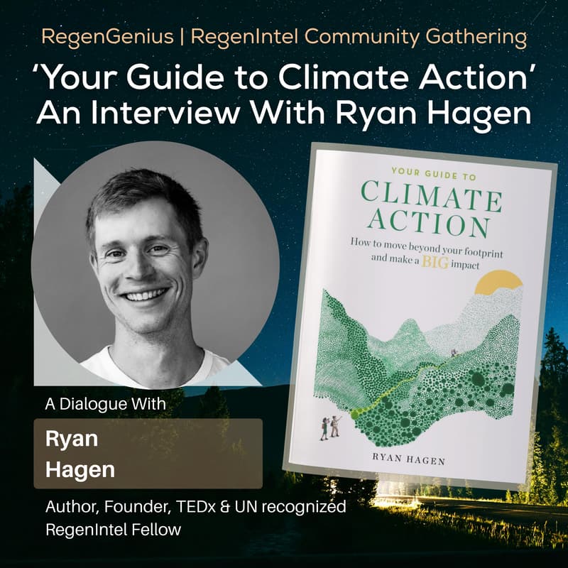 Cover Image for ‘Your Guide to Climate Action’ An Interview With Ryan Hagen