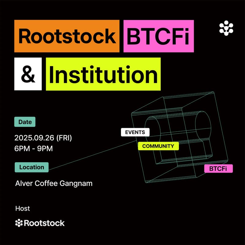 Cover Image for Rootstock BTCFi & Institution