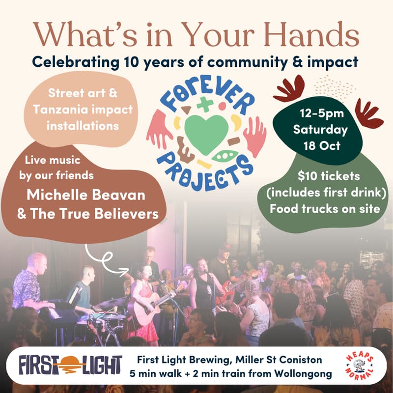 Cover Image for Forever Projects 10th Birthday Celebration!