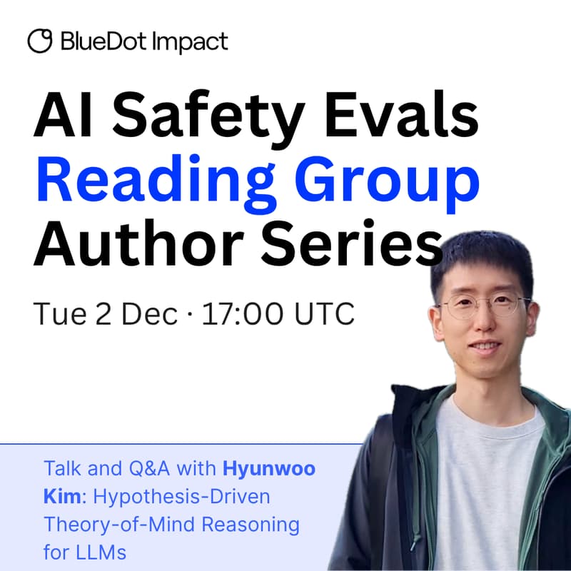 Cover Image for AI Safety Evals - Paper Reading Club
