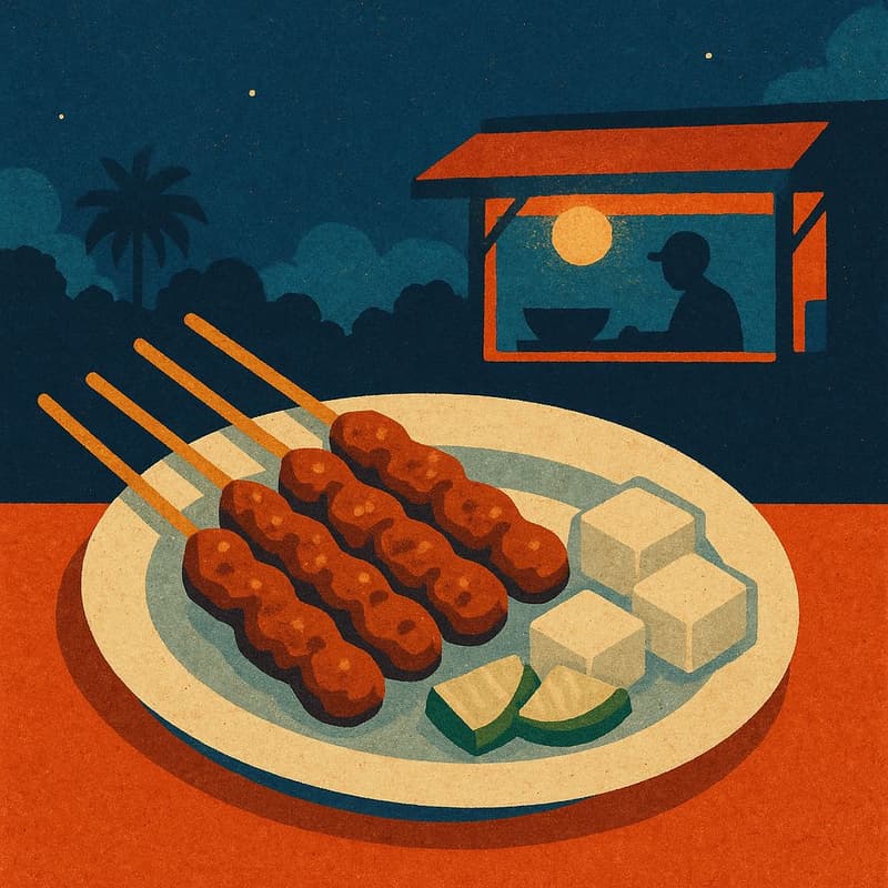 Cover Image for Satay Time 2.0! Malaysian Street Food