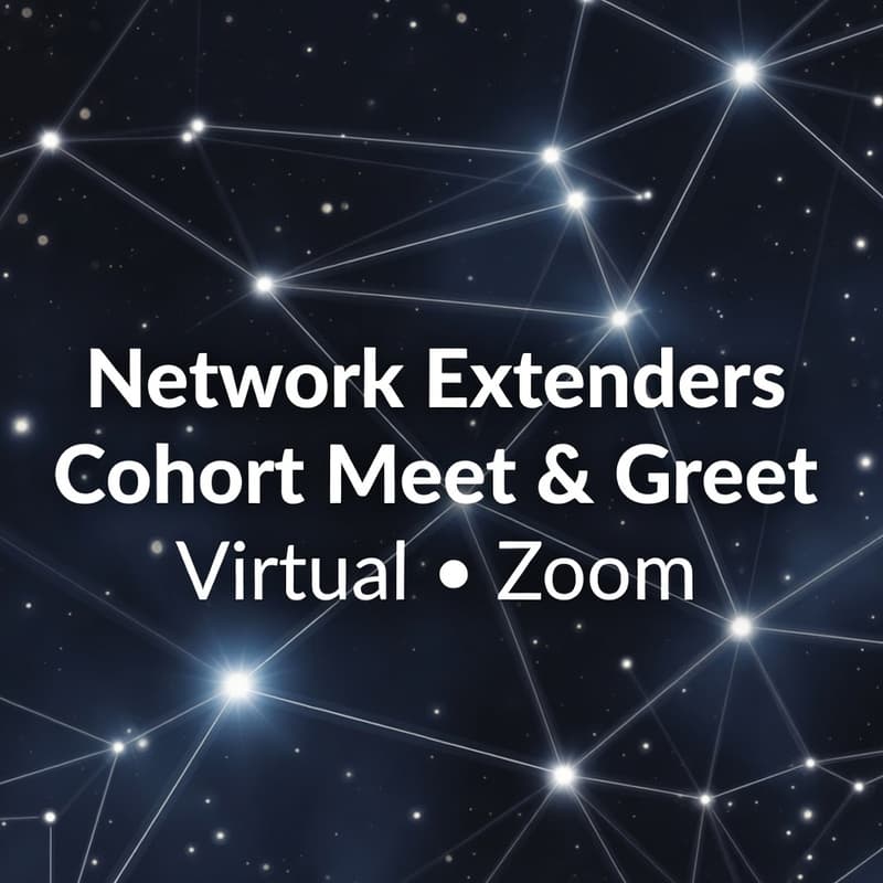 Cover Image for Network Extenders Meet and Greet