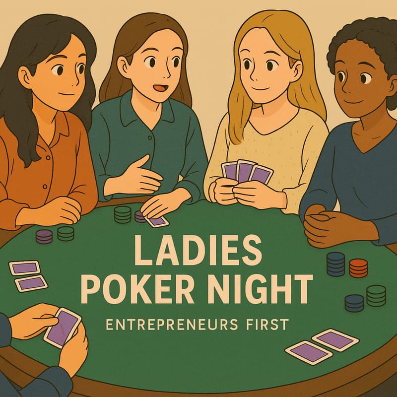 Cover Image for Learn How to Play: Ladies Poker Night 2!