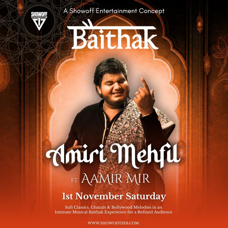 Cover Image for Baithak Experience ft. Aamir Mir