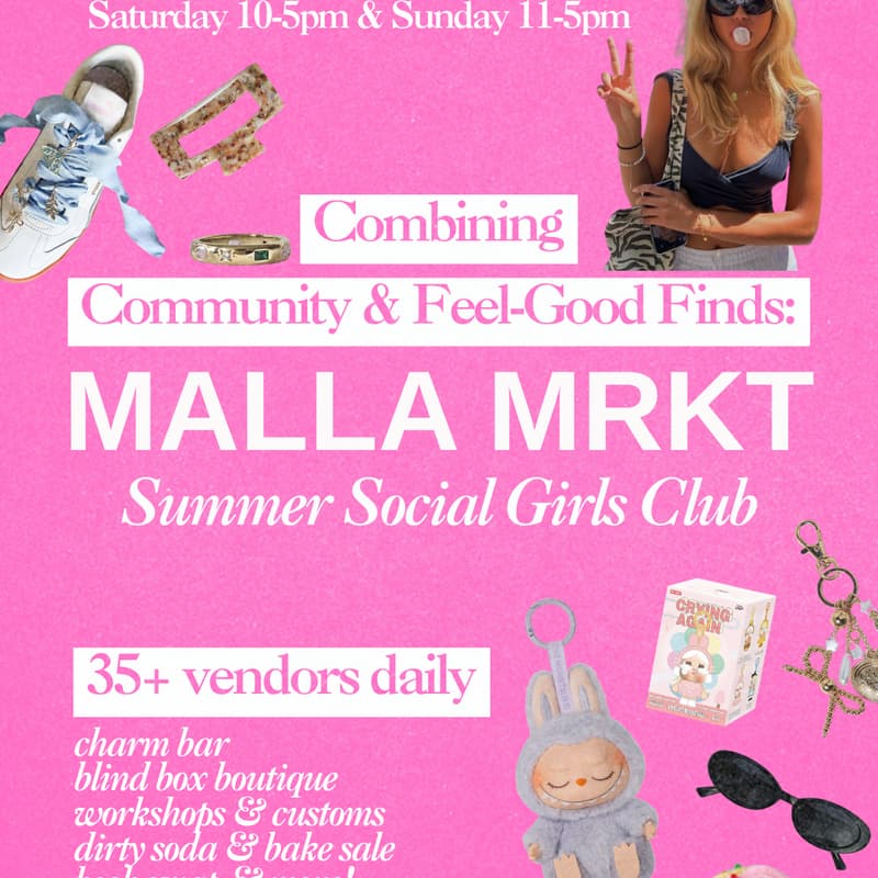 Cover Image for JULY 19-20th MALLA MRKT