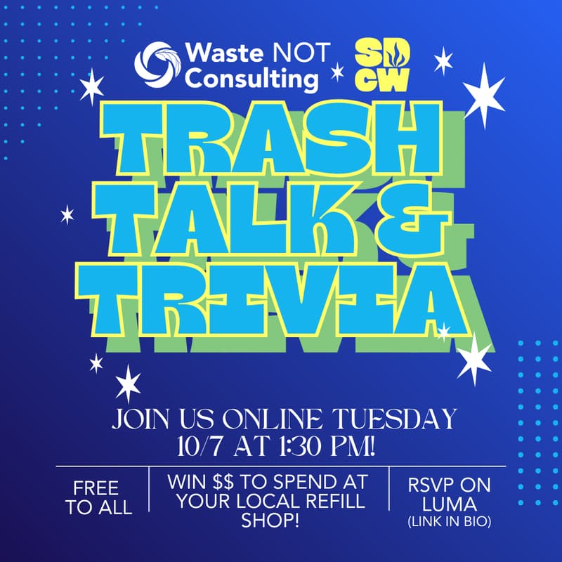 Cover Image for Trash Talk & Trivia with WNC!