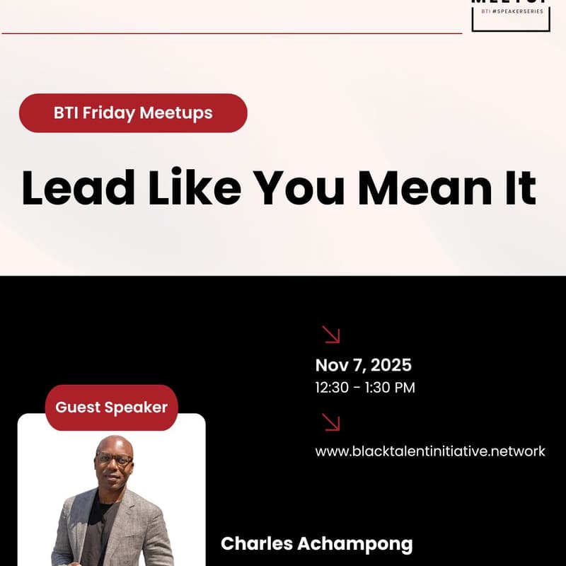 Cover Image for Friday Meetup #SpeakerSeries